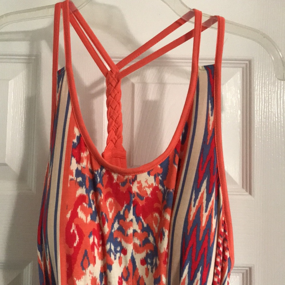 North Face Racerback Belted Maxi Dress - Picture 2 of 11